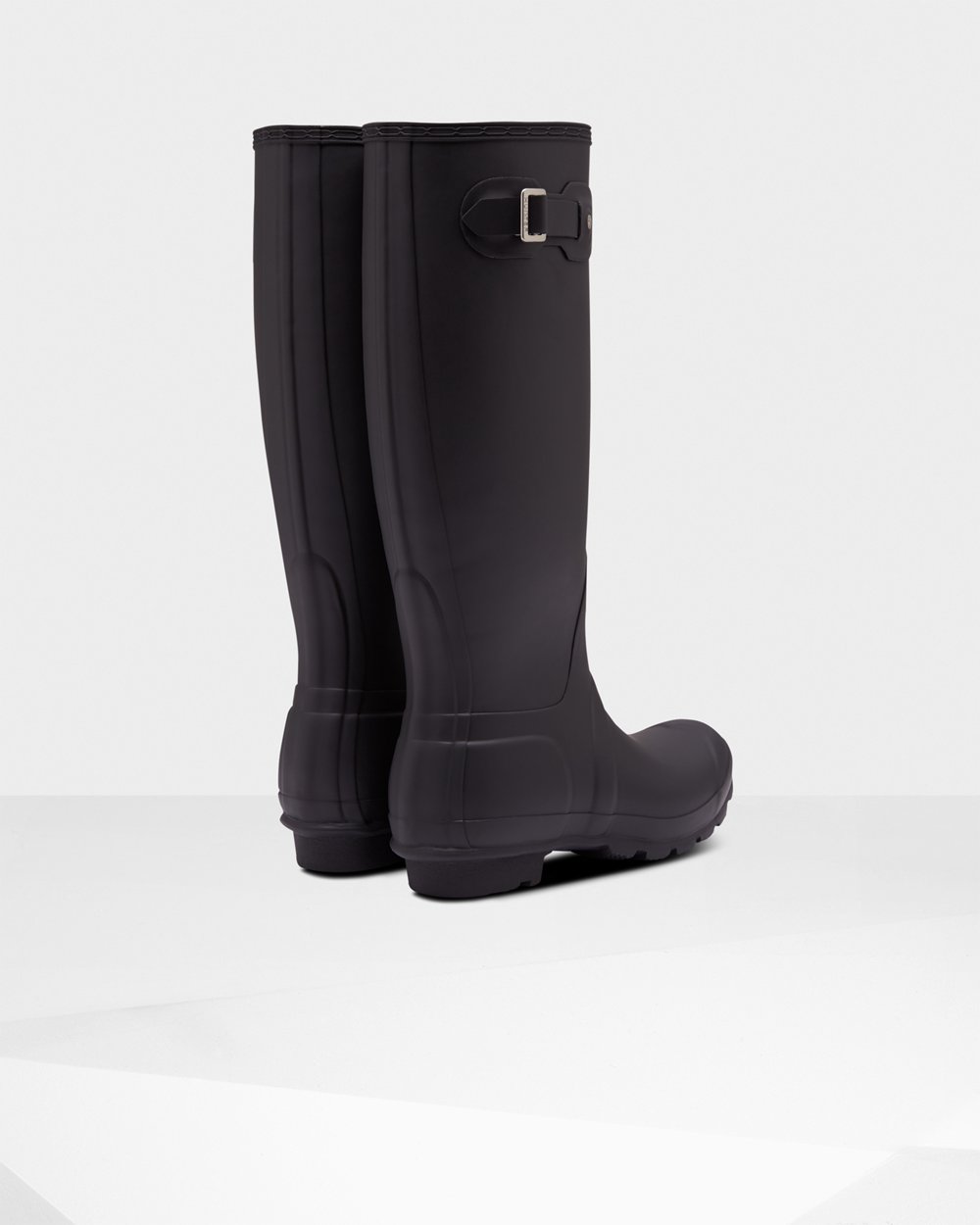 Hunter Mujer Original Insulated - Botas de Lluvia Negras - 957-LQTAZG